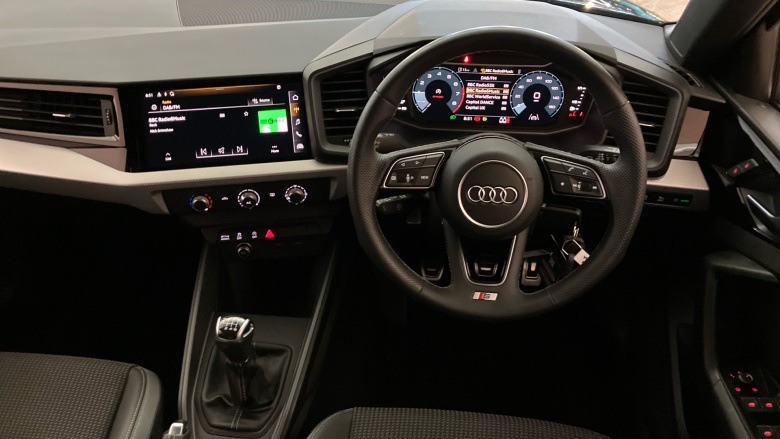 Audi A1 30 TFSI 110 S Line 5dr Petrol Hatchback